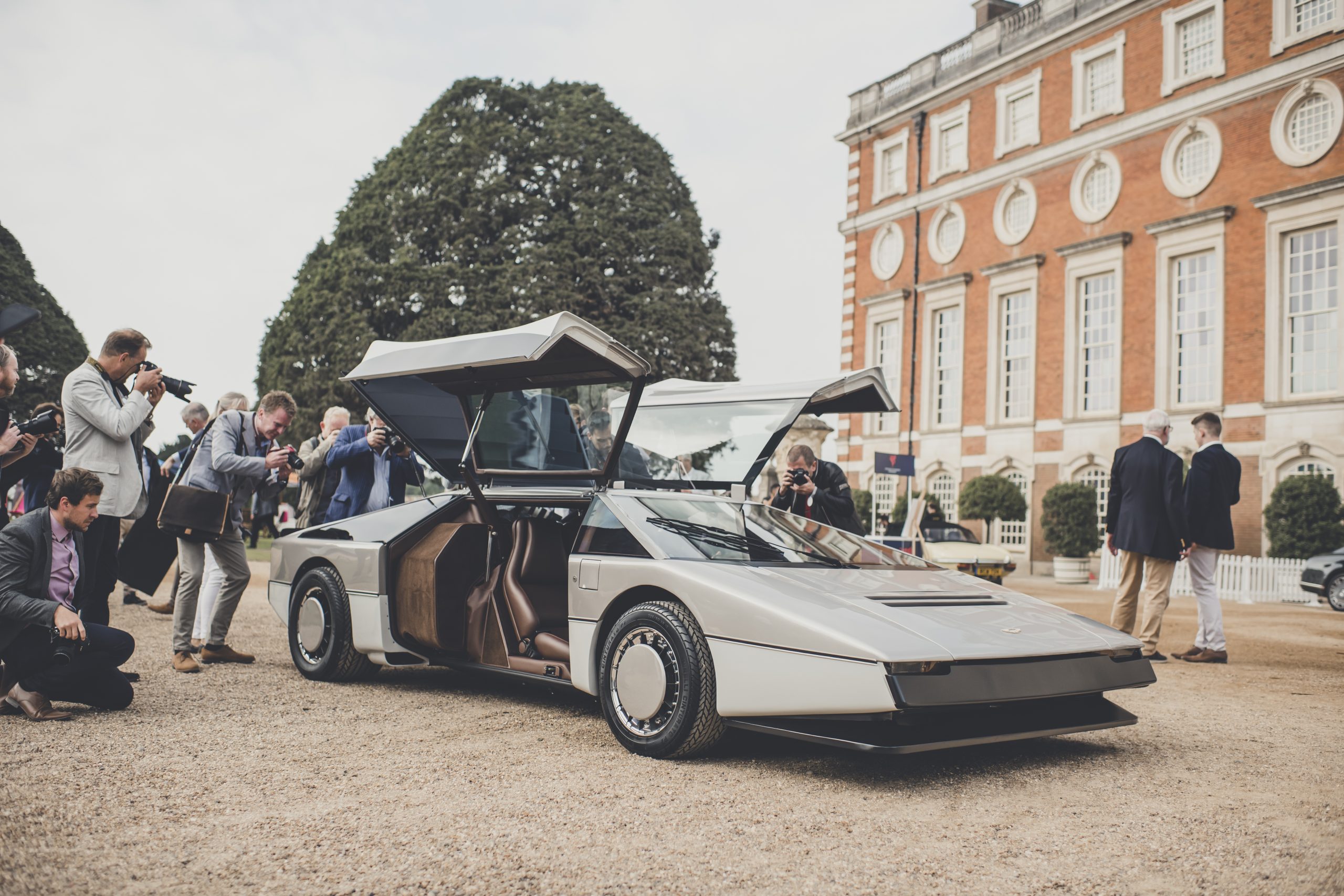 Aston Martin Bulldog steals the show at 2021 Hampton Court Concours