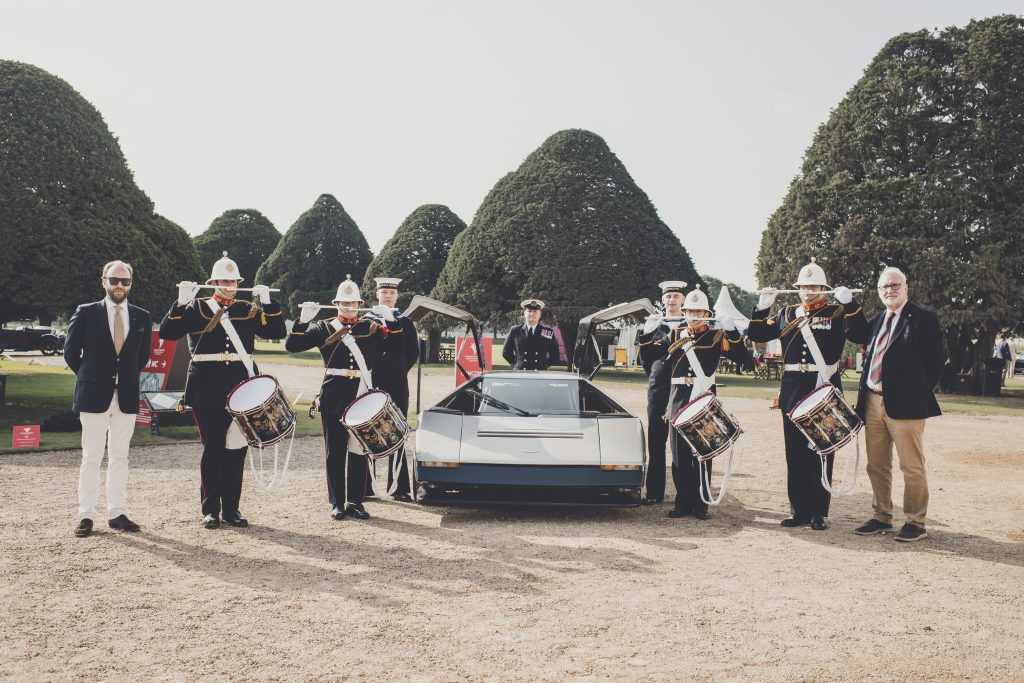 Aston Martin Bulldog Hampton Court