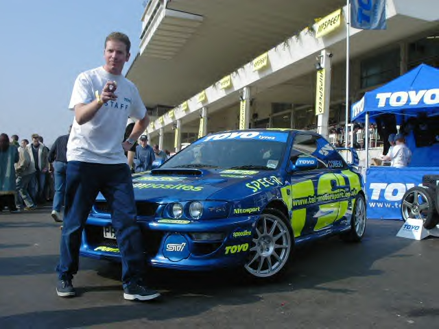The One That Got Away: Paul Cowland and the Subaru Impreza 22B he should never have let go