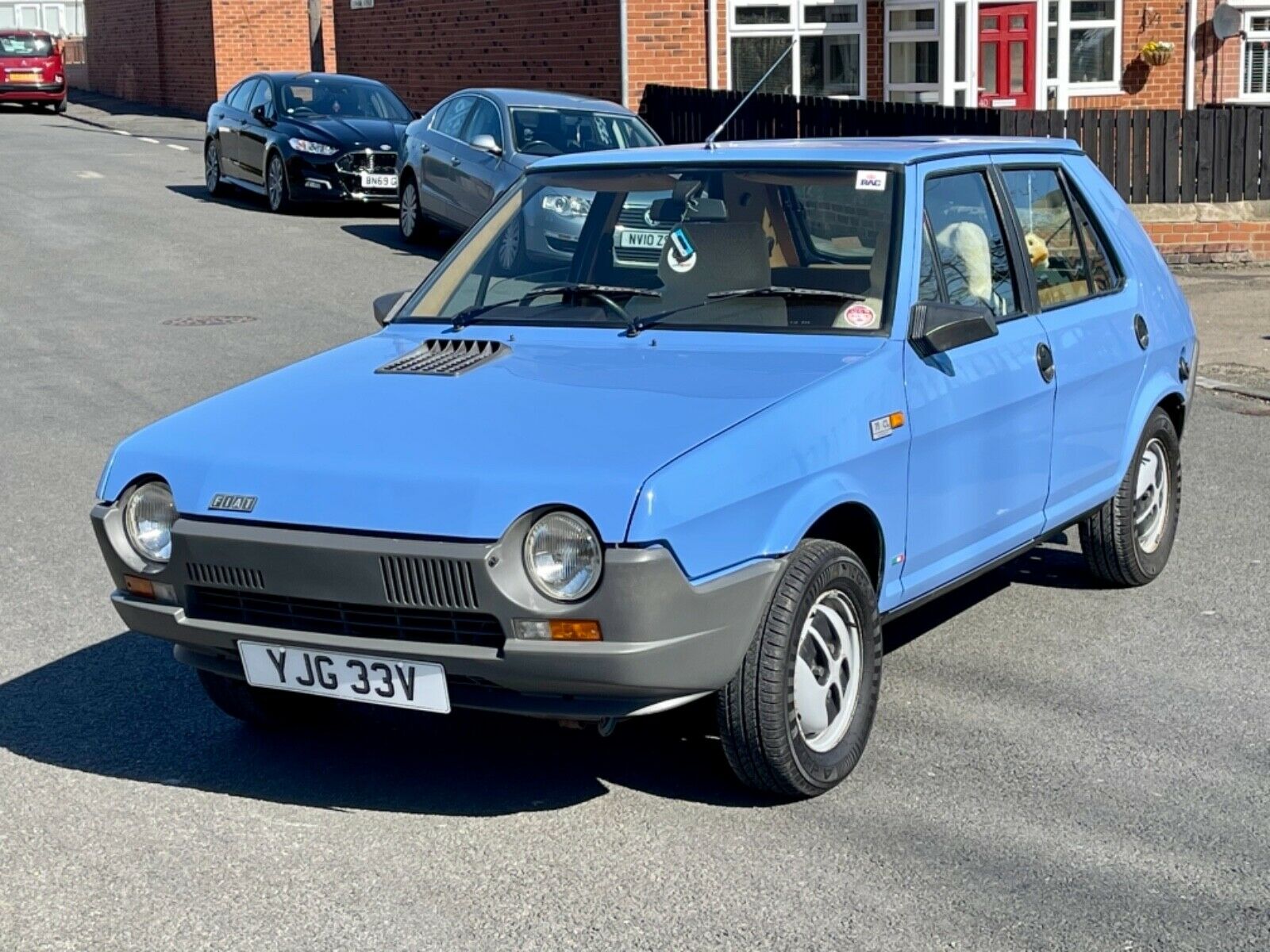 Unexceptional Classifieds: Fiat Strada 75CL Auto