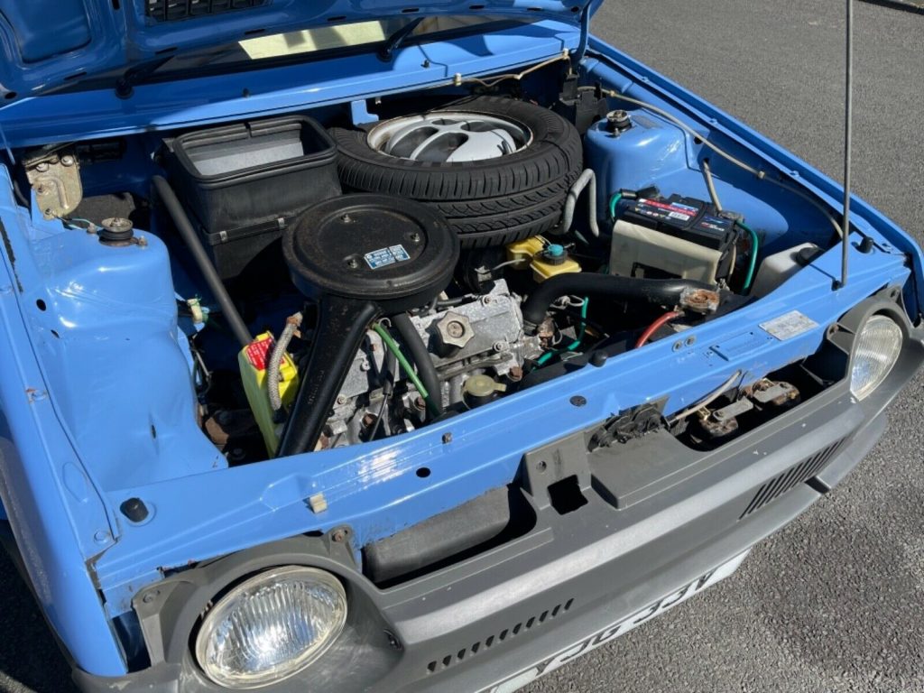 1979 Fiat Strada engine