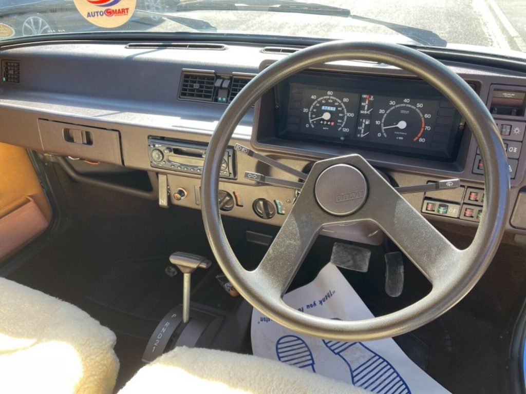 1979 Fiat Strada interior
