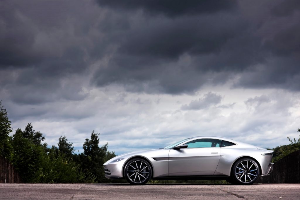 Aston Martin DB10 from Bond