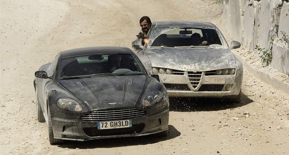 2008 Aston Martin DBS V12, Quantum of Solace