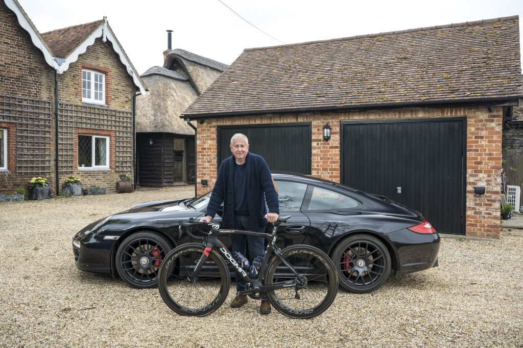 Michael Fisher with his Porsche 911 997 GTS