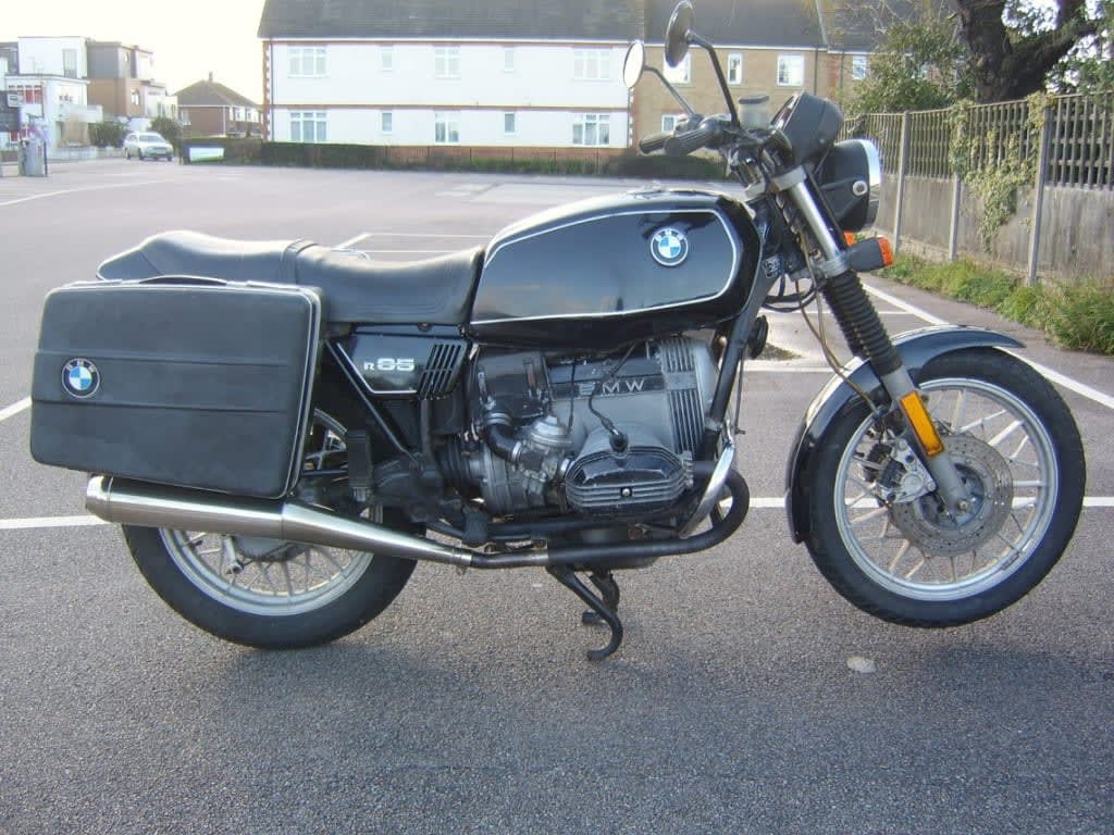 BMW R65 motorcycle is a smart classic buy