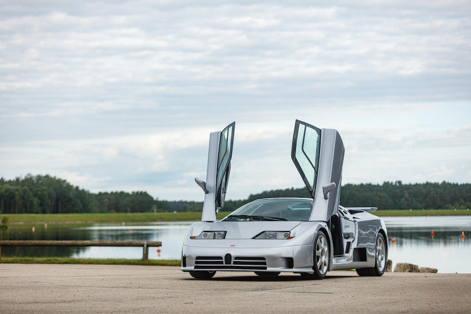 Bugatti EB110 Super Sport for sale