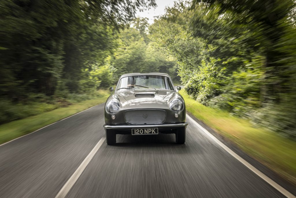 Driving the Bristol 406 Zagato