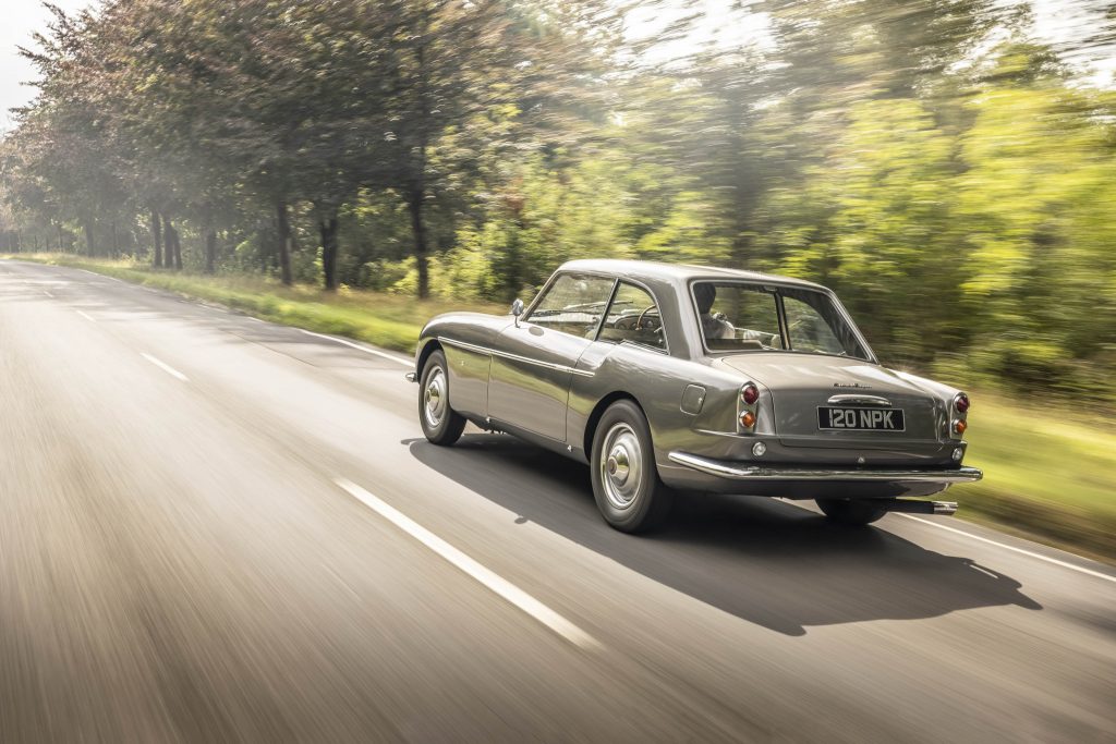 Bristol 406 Zagato driven by Hagerty