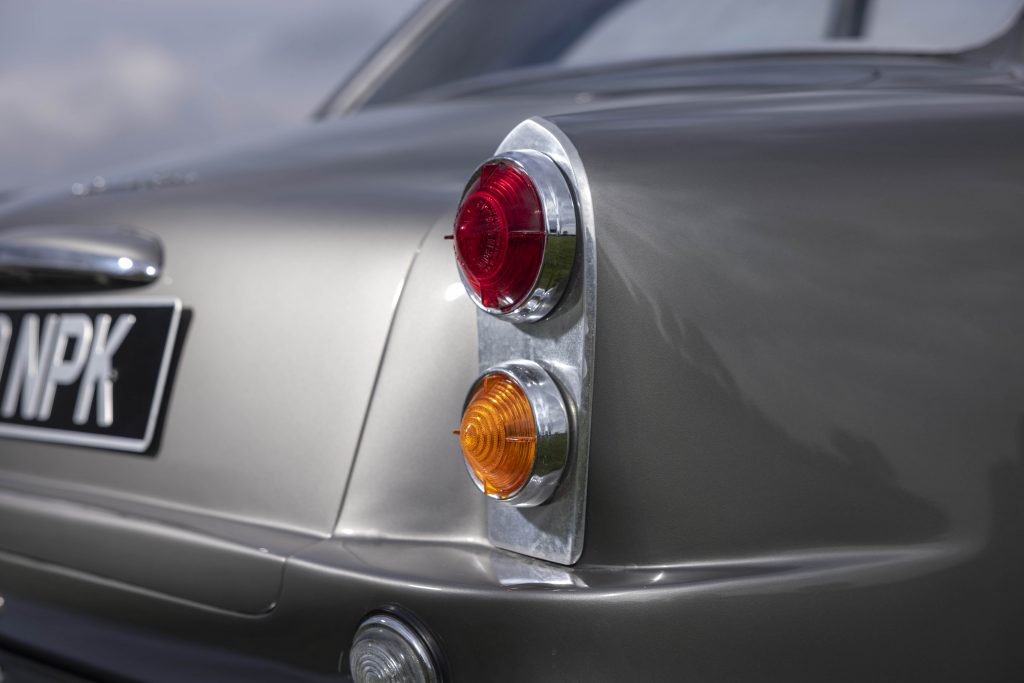 Bristol 406 Zagato rear lights