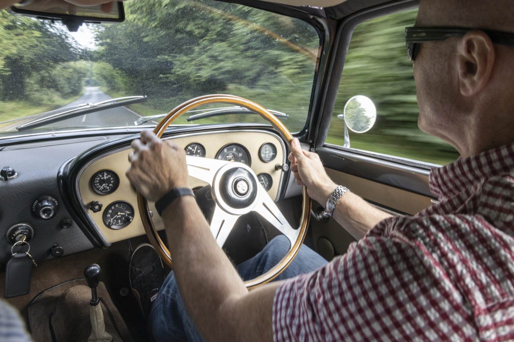 Driving the Bristol 406 Zagato