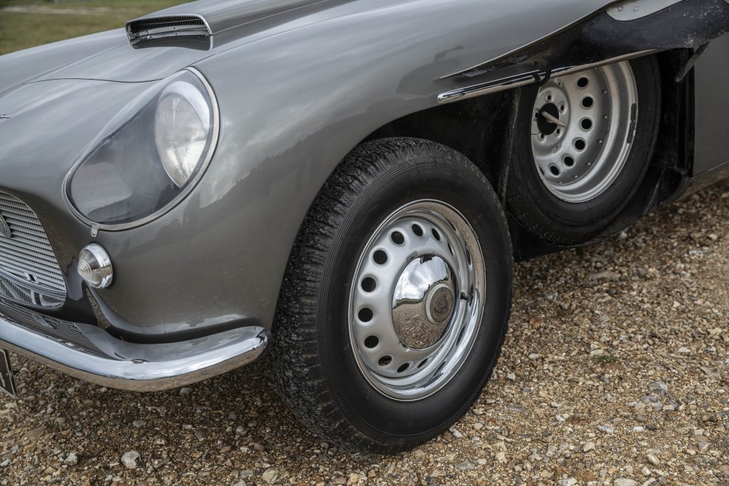 Bristol 406 Zagato headlight covers