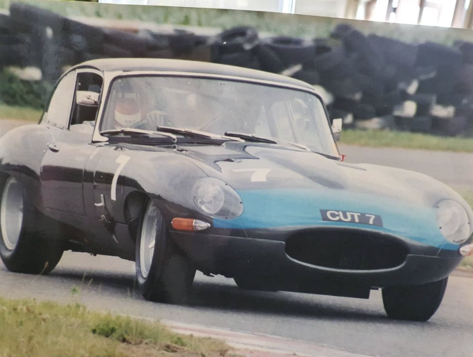 The One That Got Away: Nick Whale's racing E-Type, CUT 7