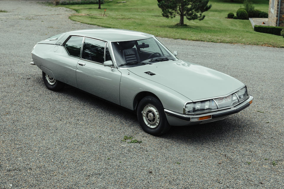 1974 Citroen SM owned by Robert Opron is for sale