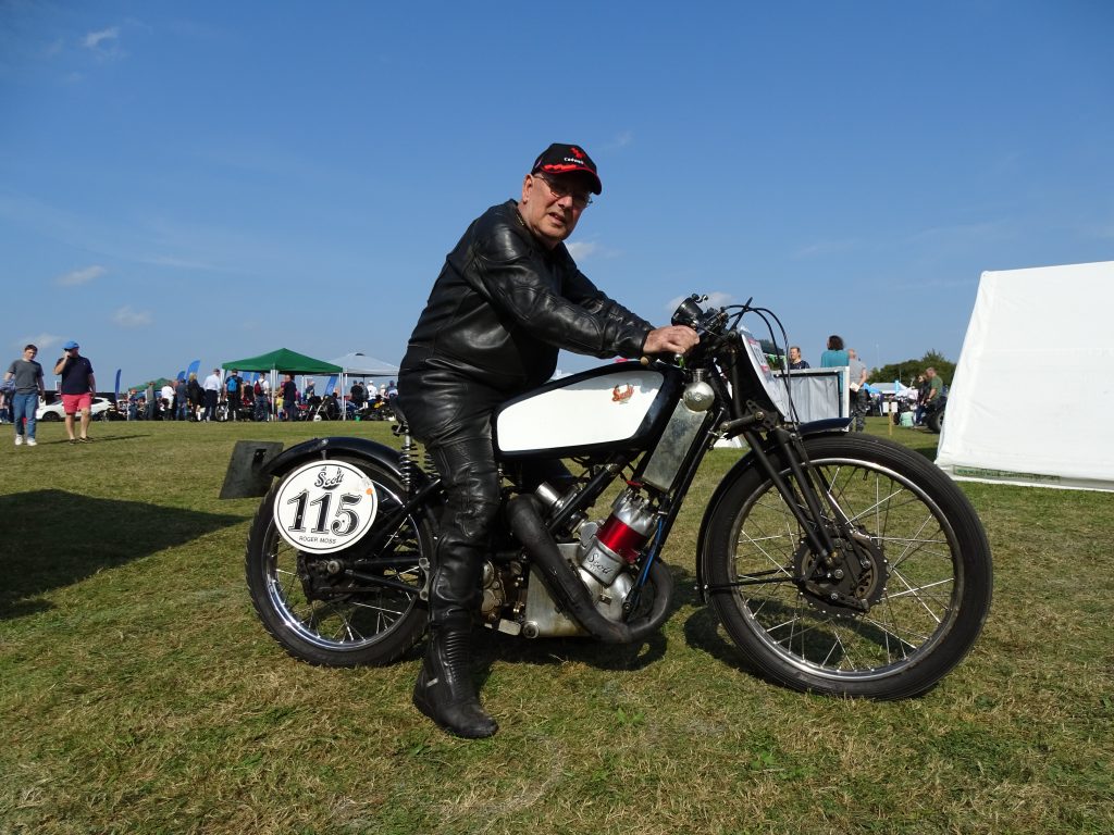 Roger Moss, 1934 Scott Flying Squirrel, Kopp Hill 2021 report