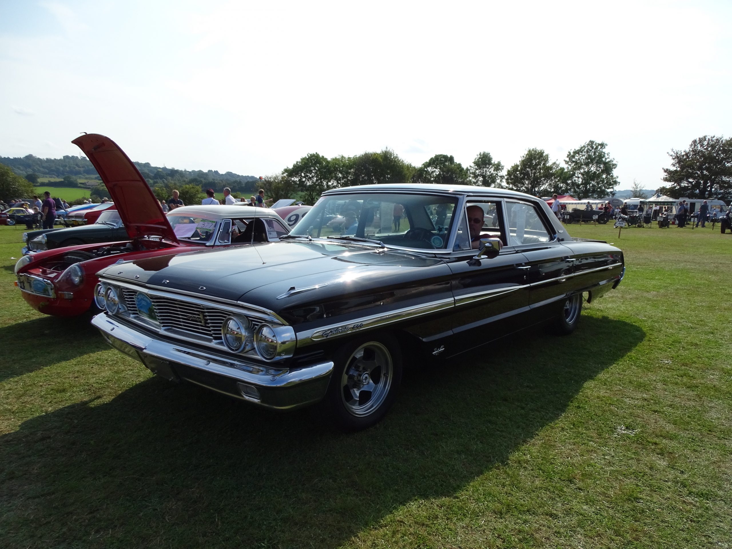 Lee Turnham, 1964 Ford Galaxie 500, Kopp Hill 2021 report