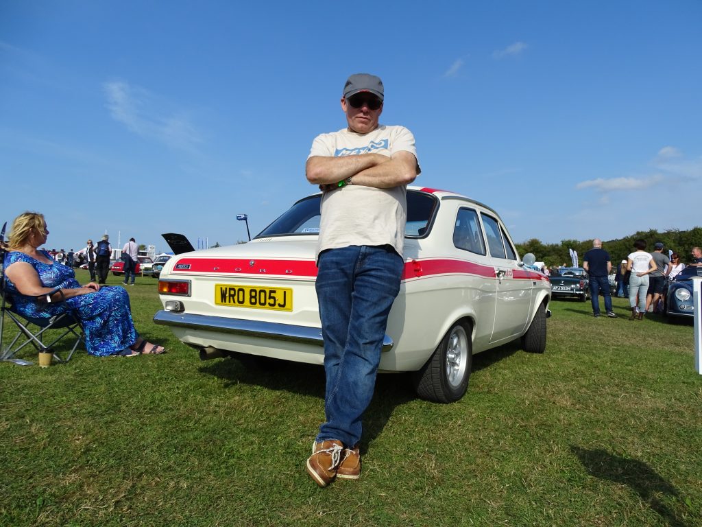 Simon West, 1971 Ford Escort Mexico