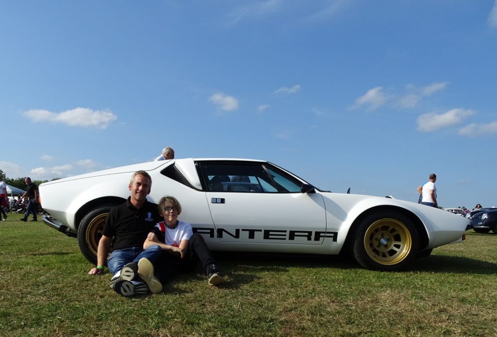 Jonathan Le Roux, 1972 De Tomaso Pantera GTS Group 4