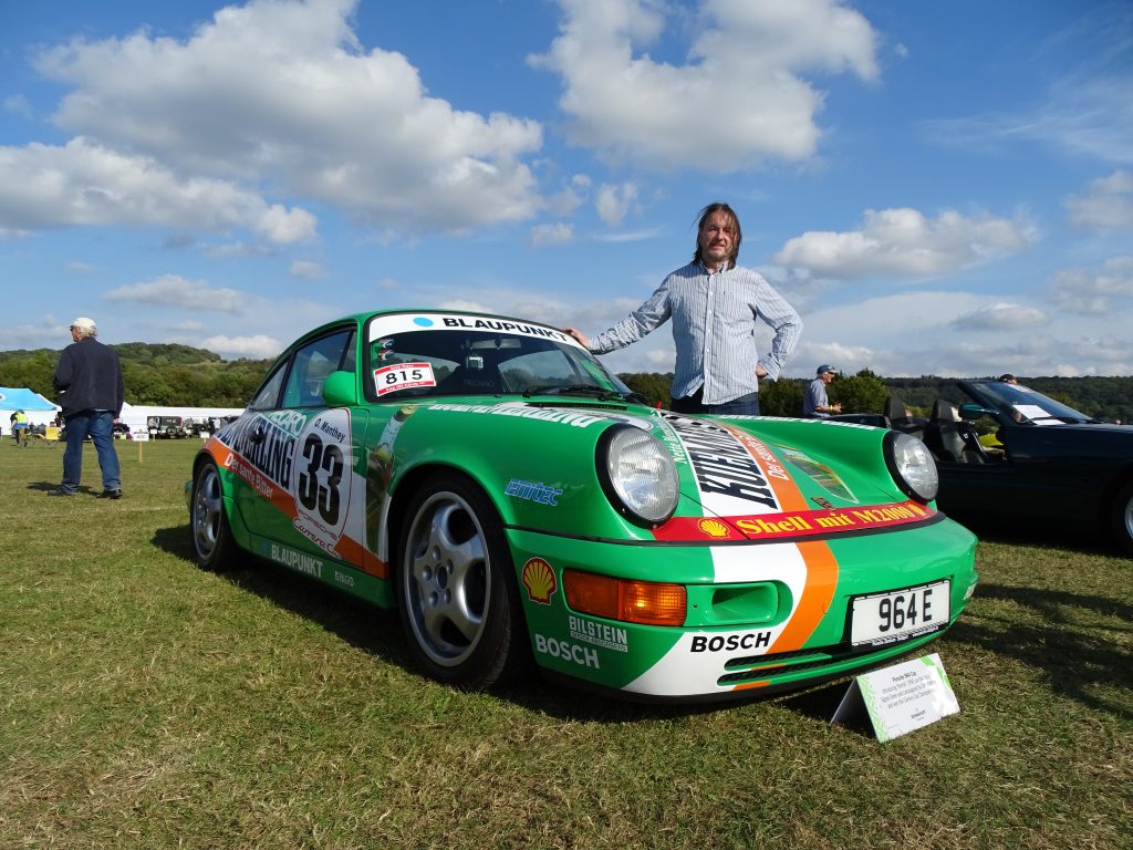 Paul Ward,  1990 Porsche 911 Carrera Cup