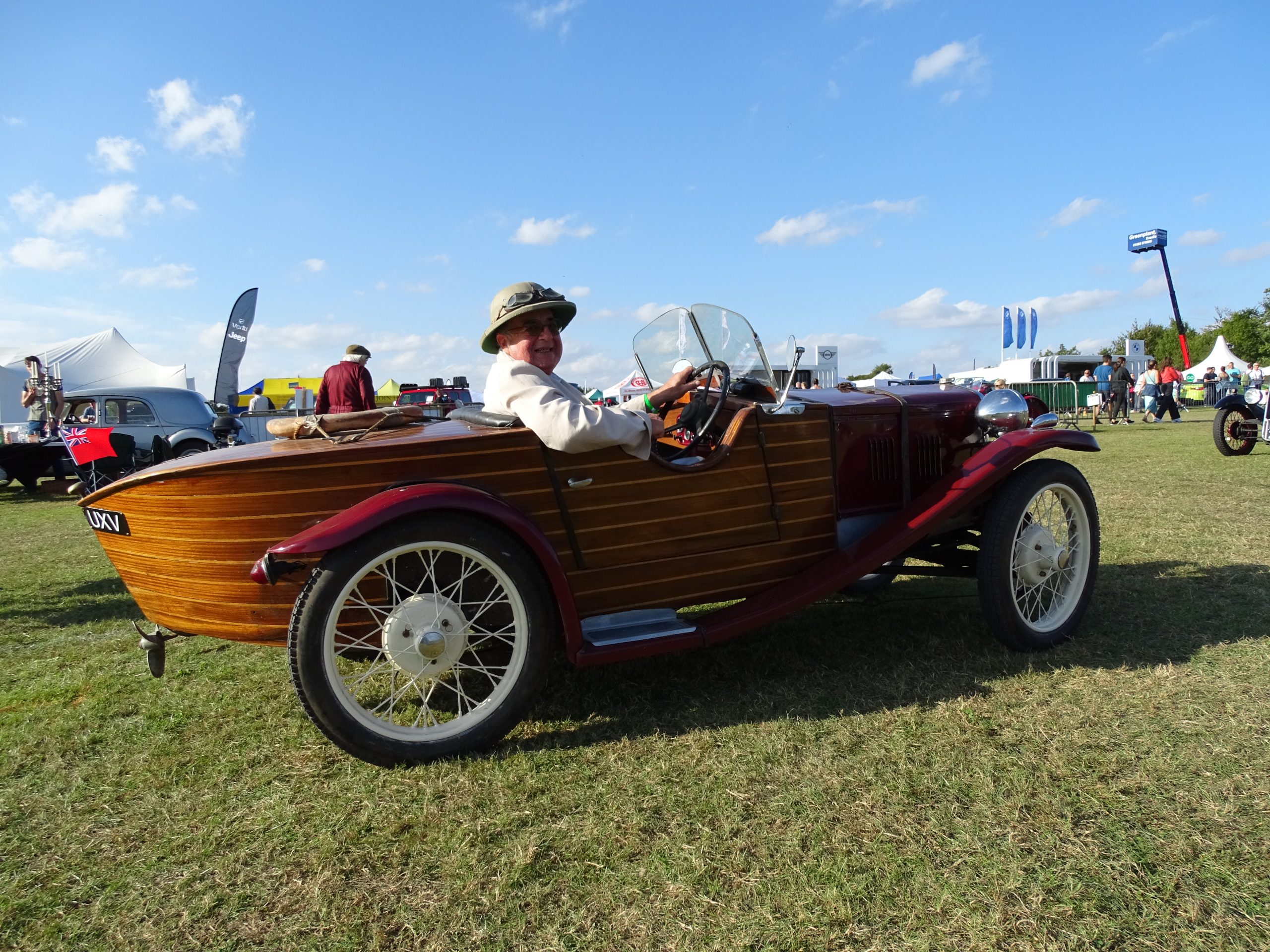 Lyndon Yorke, 1937 Austin Seven Special