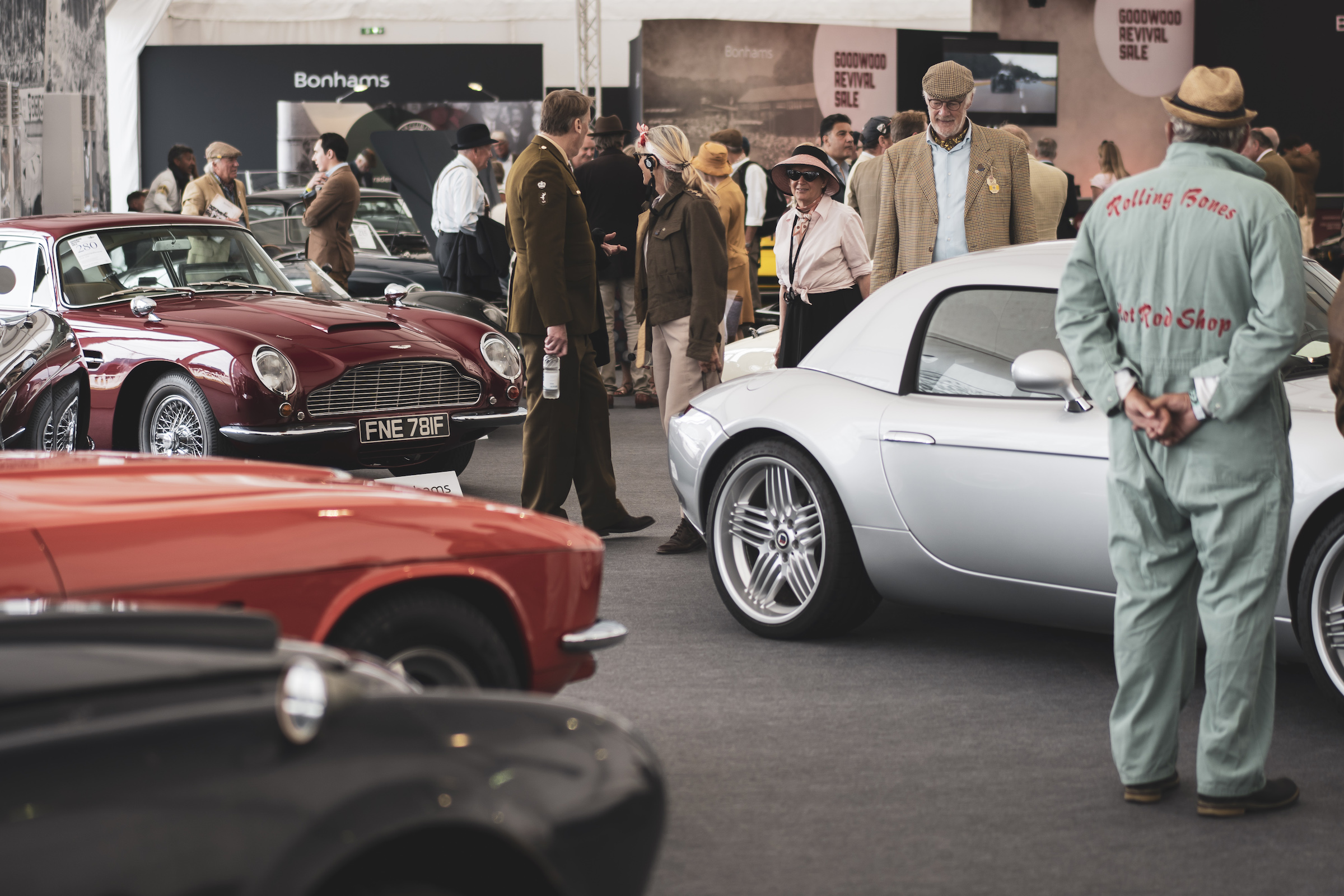 Iso Grifo stars in Bonhams Goodwood Revival auction