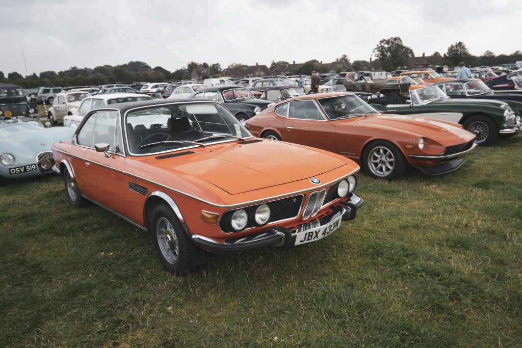 BMW 3.0 CS, Datsun 240Z