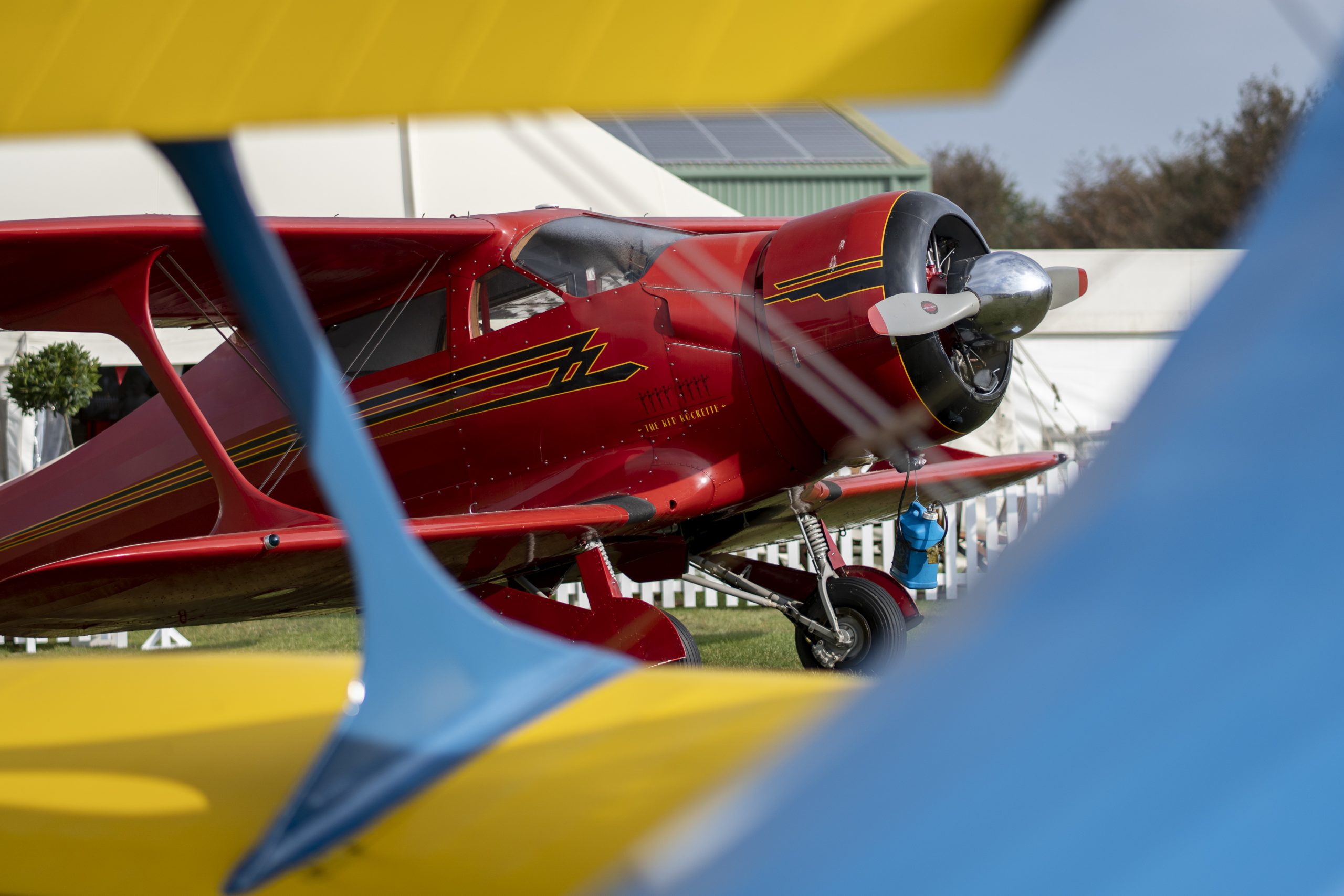 Head in the clouds at Goodwood Revival