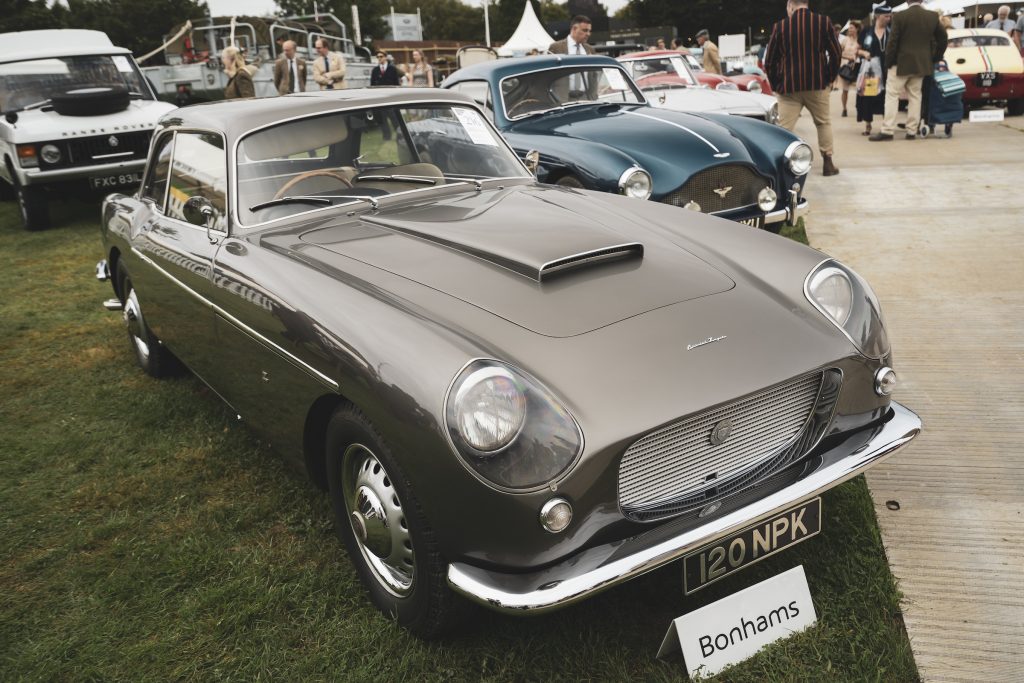 1960 Bristol 406 Zagato