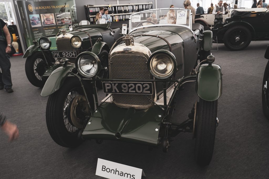 1929 Lagonda 2-litre Tourer