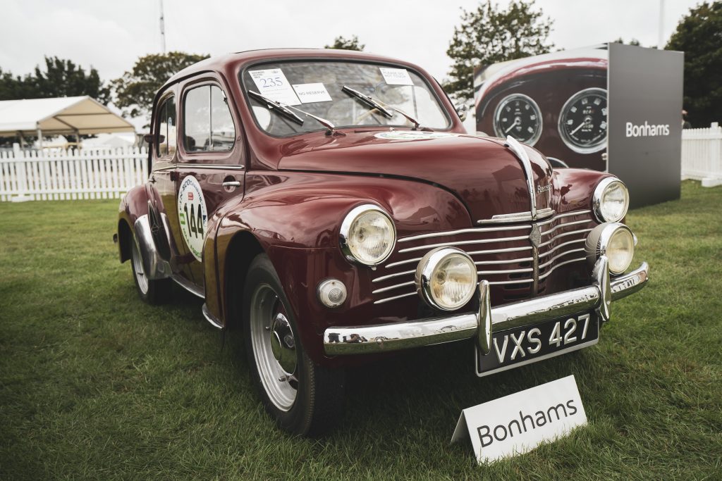 1951 Renault 4CV Grande Luxe