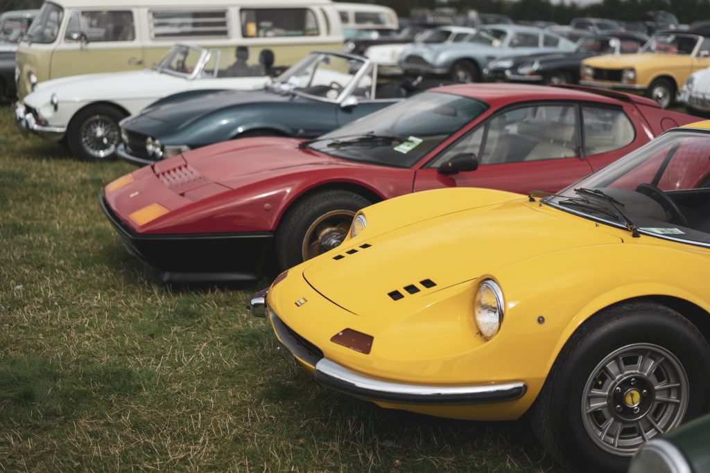 Dino 246GT and Ferrari 512 BB