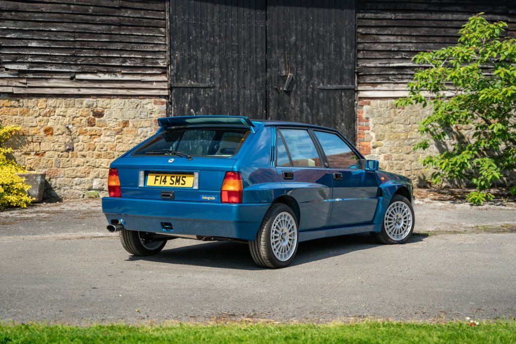 Lancia Delta Integrale Evo 2 values by Hagerty