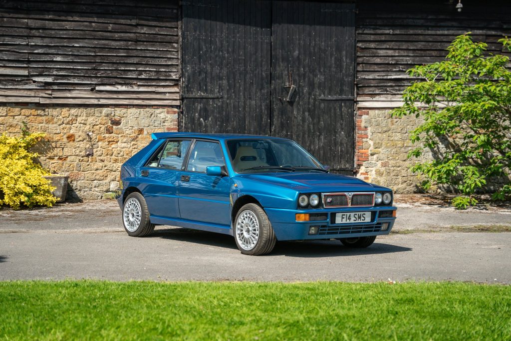 Lancia Delta Integrale Evo 2 review