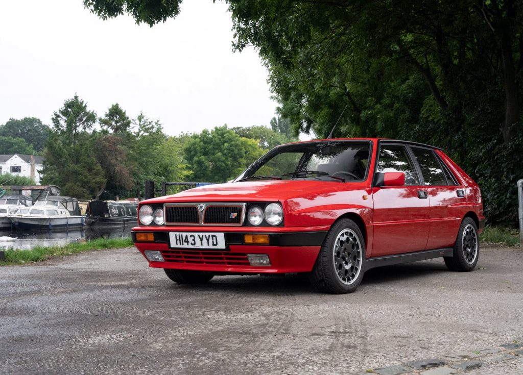 Lancia Delta Integrale 8v buying guide