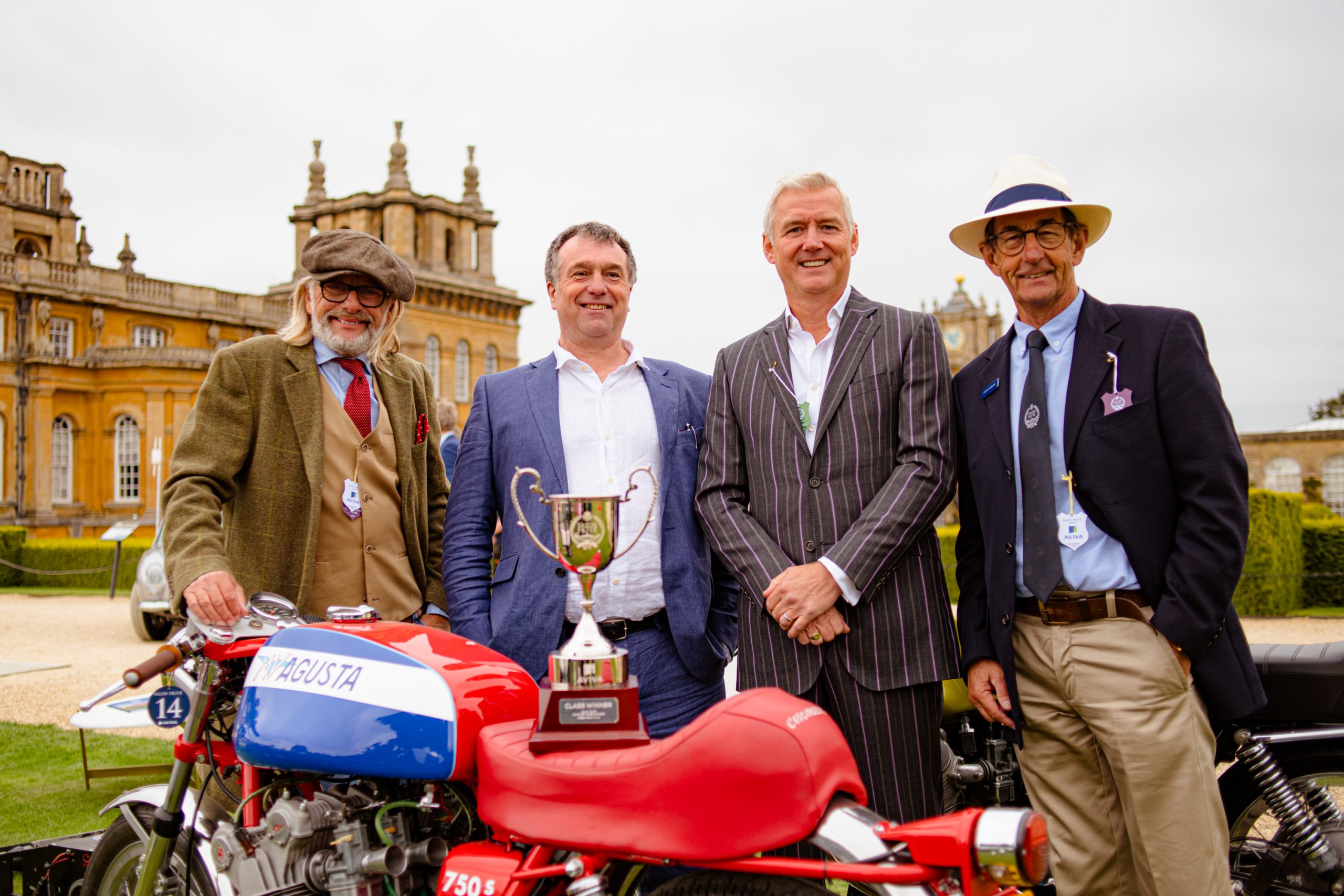 Steve Parrish: Judging concours motorcycles at Salon Privé is my kind of weekend