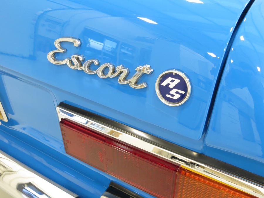 Ford Escort Mk1 RS1600 badge