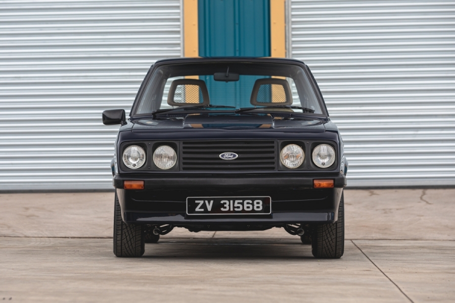 Ford RS2000 being sold by Richard Hammond and The Smallest Cog