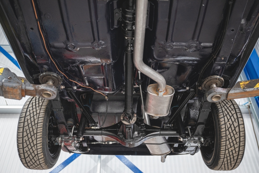 Ford RS2000 underside