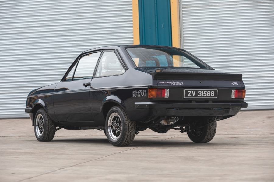 Ford RS2000 being sold by Richard Hammond and The Smallest Cog