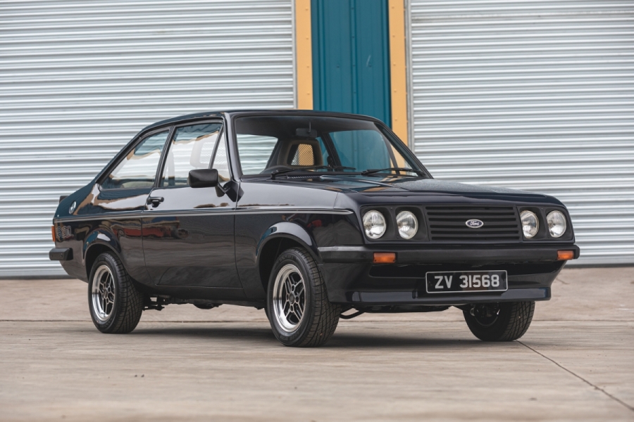 Ford RS2000 being sold by Richard Hammond and The Smallest Cog