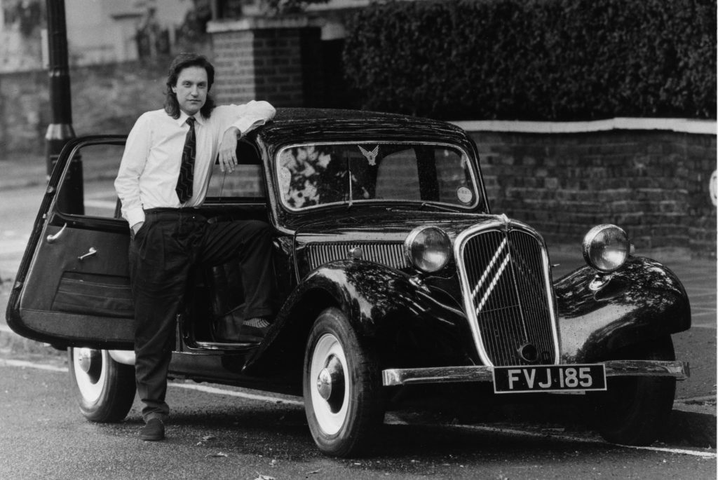 Dave Davies of The Kinks owned a Citroen Traction Avant for nine years