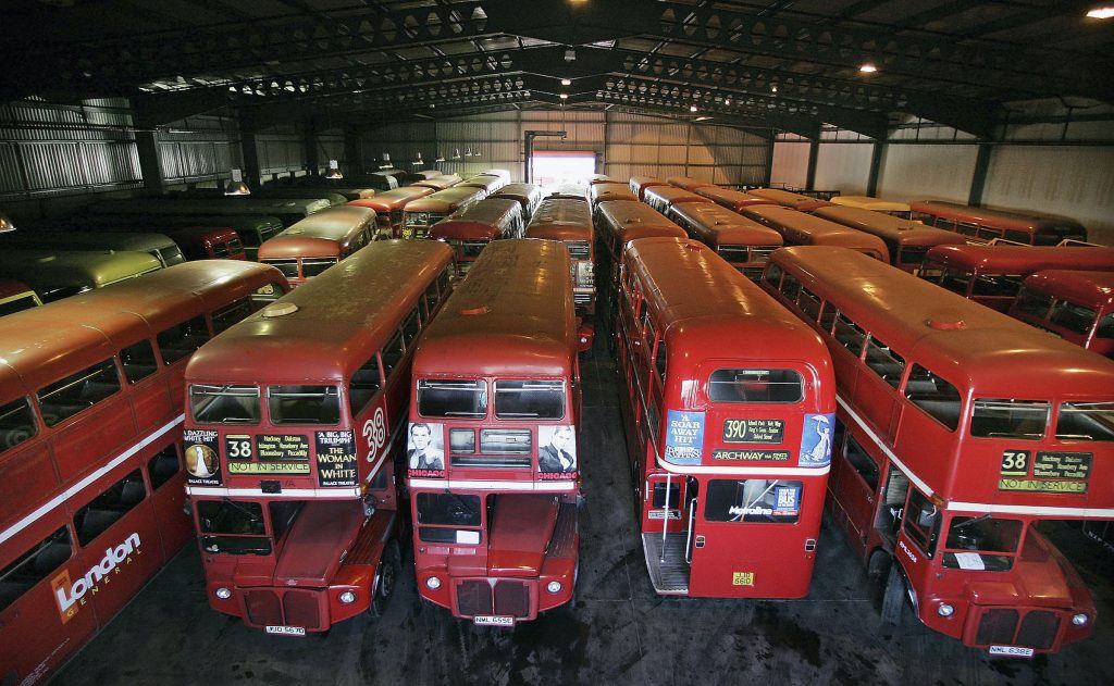 Routemaster buses