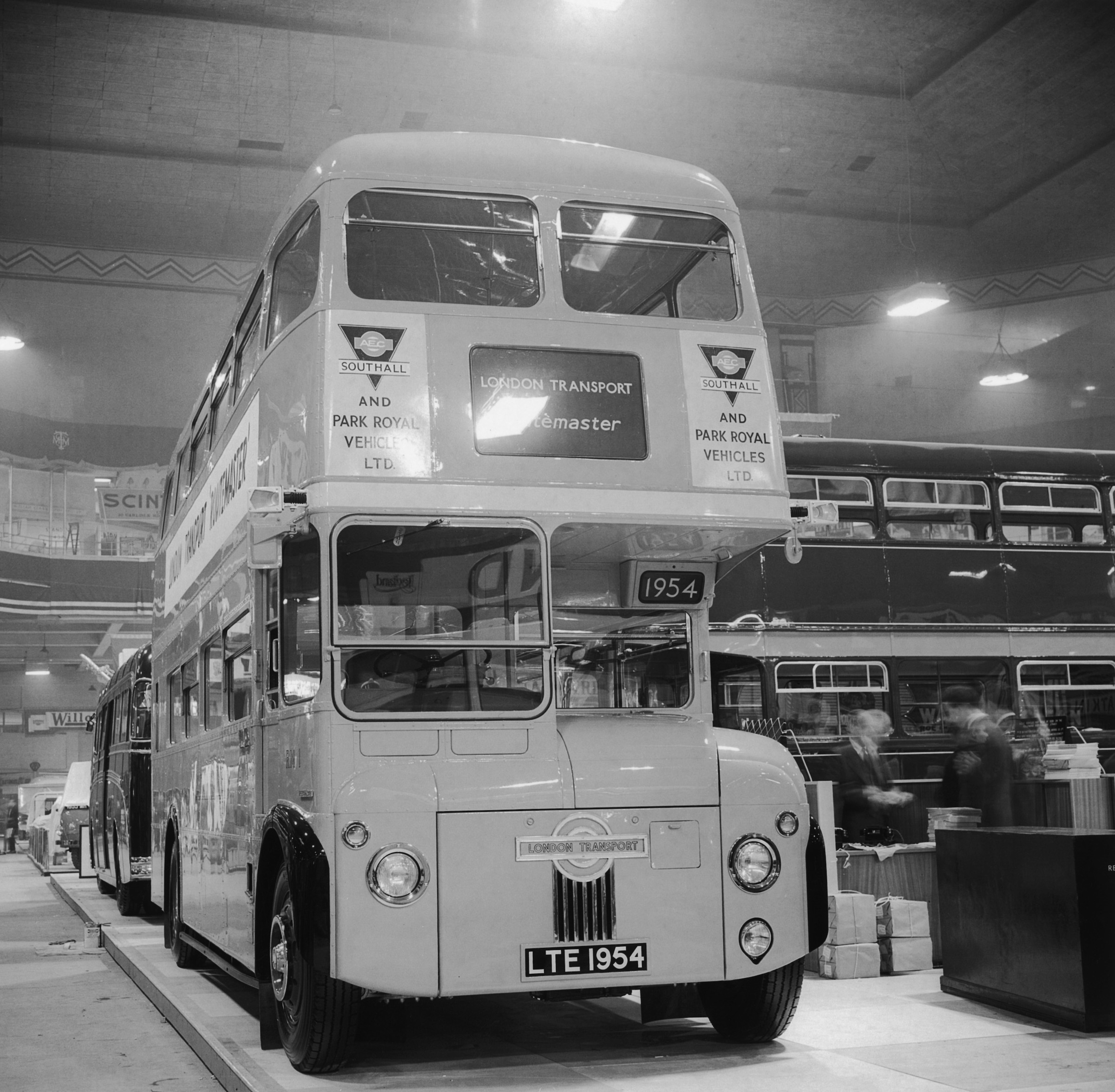 Freeze Frame: Routemaster changes London's roads forever