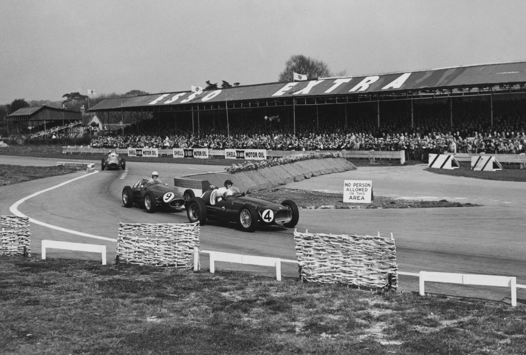 BRM V16 Goodwood