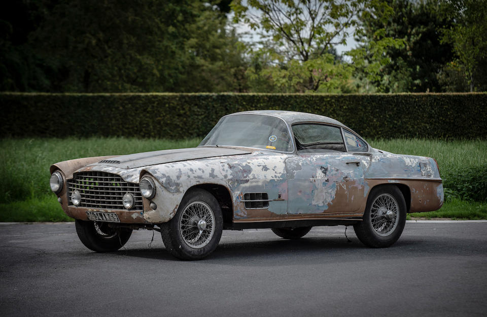 1955 Jaguar XK140 Coupe by Ghia