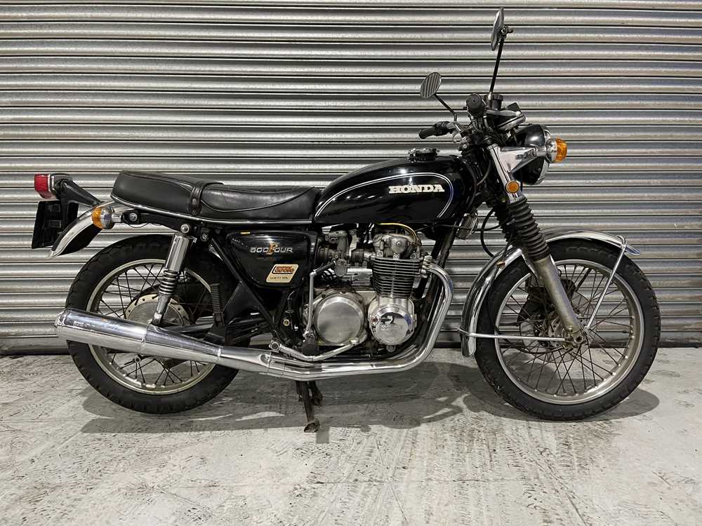 Honda CB500-4 motorbike is tipped by experts as a collectable classic