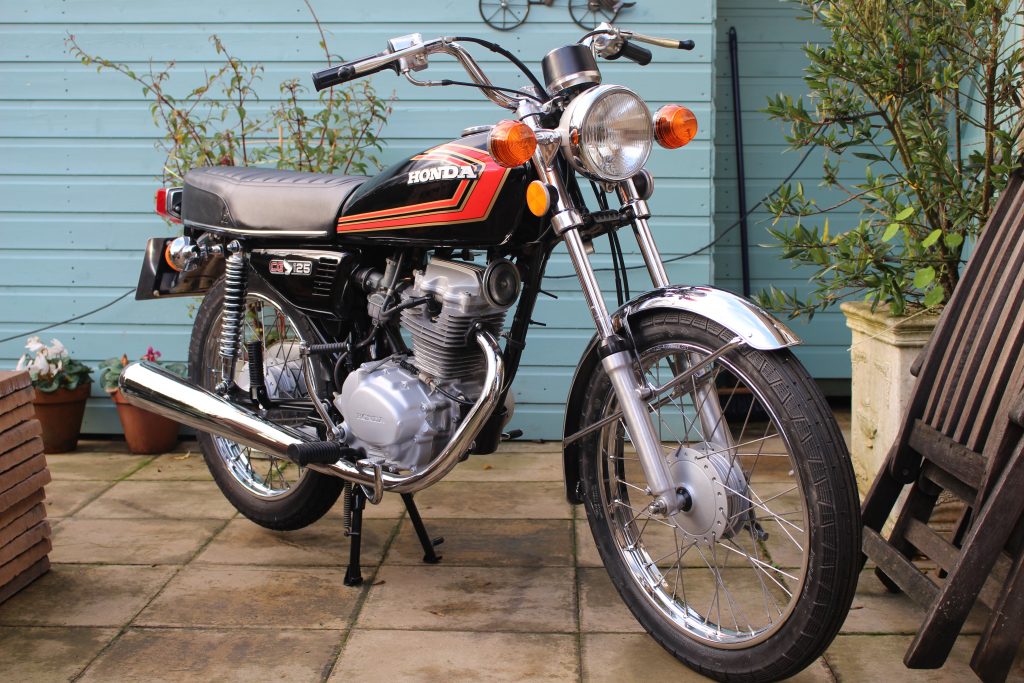 Honda CG125_Vintage Japanse Motorcycle Club
