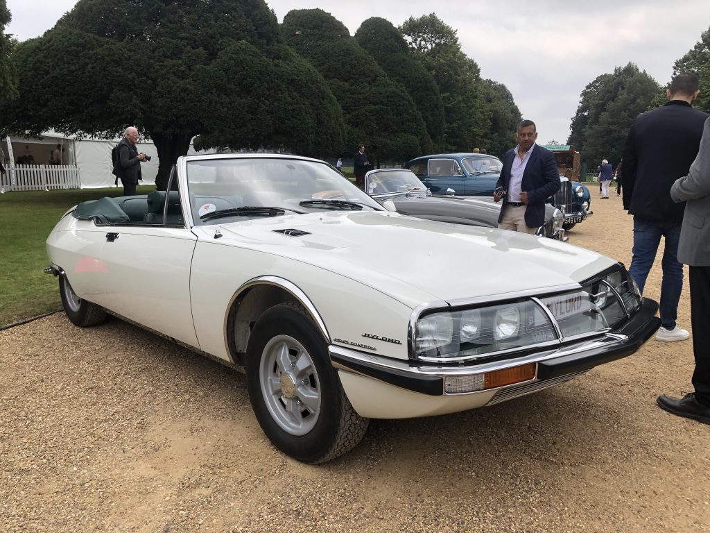 1971 Citroen SM Mylord