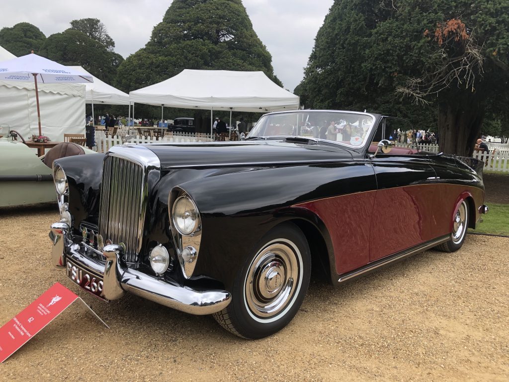 1958 Bentley S1 Honeymoon Express