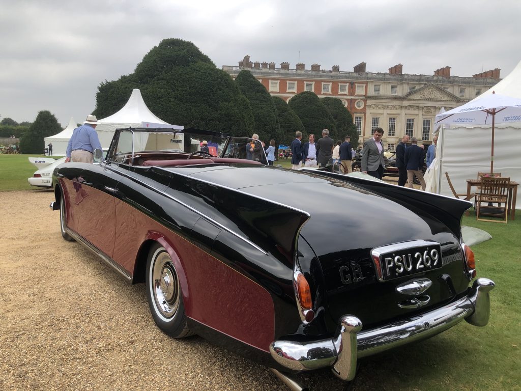 1958 Bentley S1 Honeymoon Express